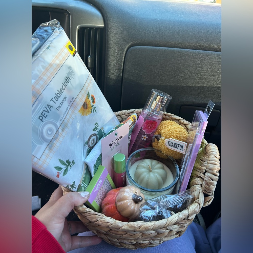 Cozy Fall (ANY OCCASION MADE TO ORDER)  Gift Baskets 🧺 🤎 Custom Made Baskets - Picture 8 of 16